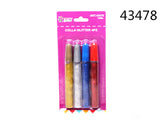 XFR43478 COLLA GLITTER 4PZ