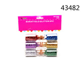 XFR43482 BARATTOLO GLITTER 5GR 6PZ