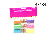 XFR43484 BARATTOLO GLITTER 5GR 6PZ