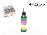 XFR44221-6 COLLA GLITTER 120GR VERDE