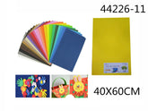 XFR44226-11 EVA DA DECORARE 40*60cm giallo