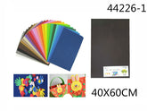XFR44226-1 EVA DA DECORARE 40*60cm nero