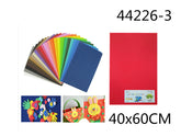 XFR44226-3 EVA DA DECORARE 40*60cm rosso