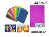 XFR44226-6 EVA DA DECORARE 40*60cm viola