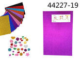 XFR44227-16 EVA GLITTER DA DECORARE 40*60cm LILLA