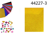 XFR44227-3 EVA GLITTER DA DECORARE 40*60cm GIALLO