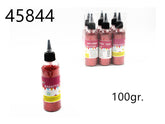 XFR45844 BARATTOLO GLITTER 100GR. ROSSO