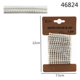 XFR46824 NASTRO PERLINE 1.5M