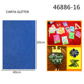 XFR46886 FOGLIO GLITTER 250GR.40X60CM µåÀ¶É«