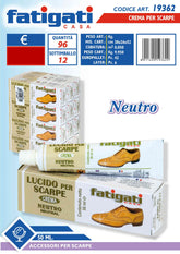 CREMA X SCARPE NEUTRO 50G