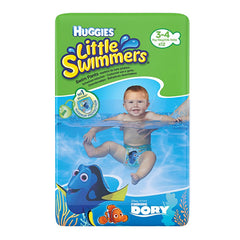 HUGGIES LIT.SWIMMERS 7/15KG PZ12