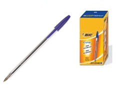 BIC CRISTAL BLU 50PZ