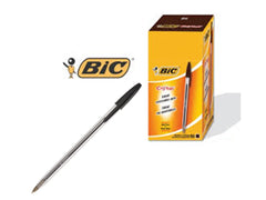 BIC CRISTAL NERO 50PZ