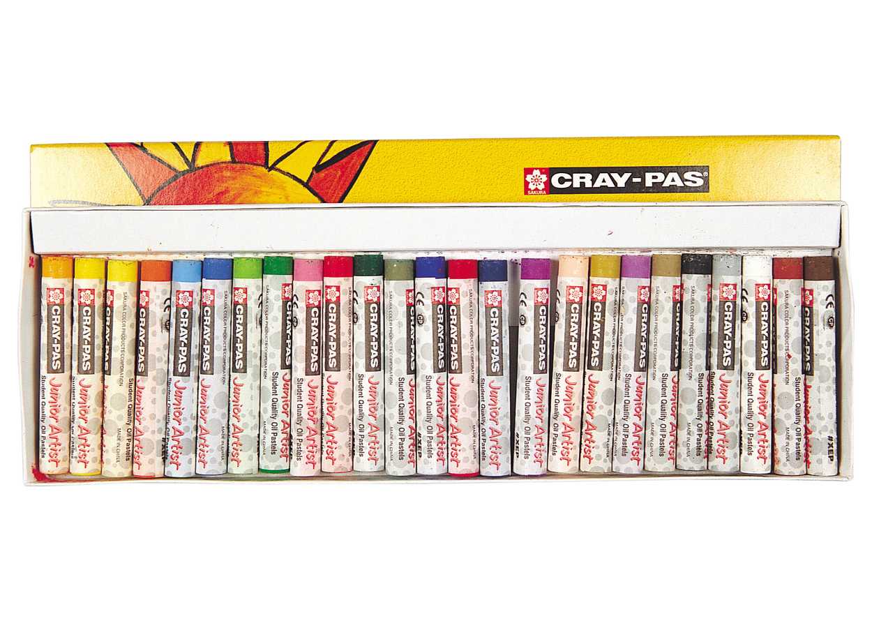 PASTELLO OLIO CRAY PAS SCATOLA 25 COLORI