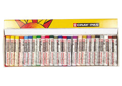 PASTELLO OLIO CRAY PAS SCATOLA 25 COLORI