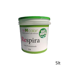 **RESPIRA TEMPERA BIANCA TRASPIRANTE LT5