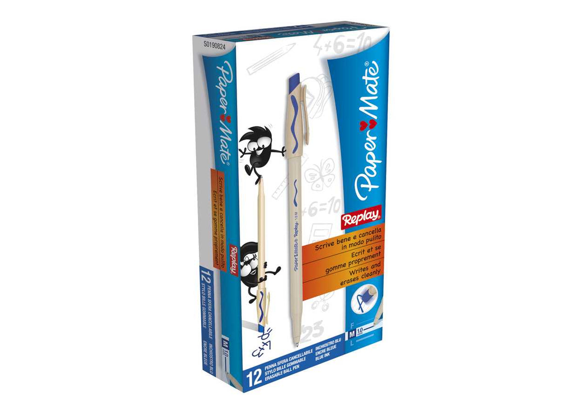 SFERA P.MATE NEW REPLAY  BLU