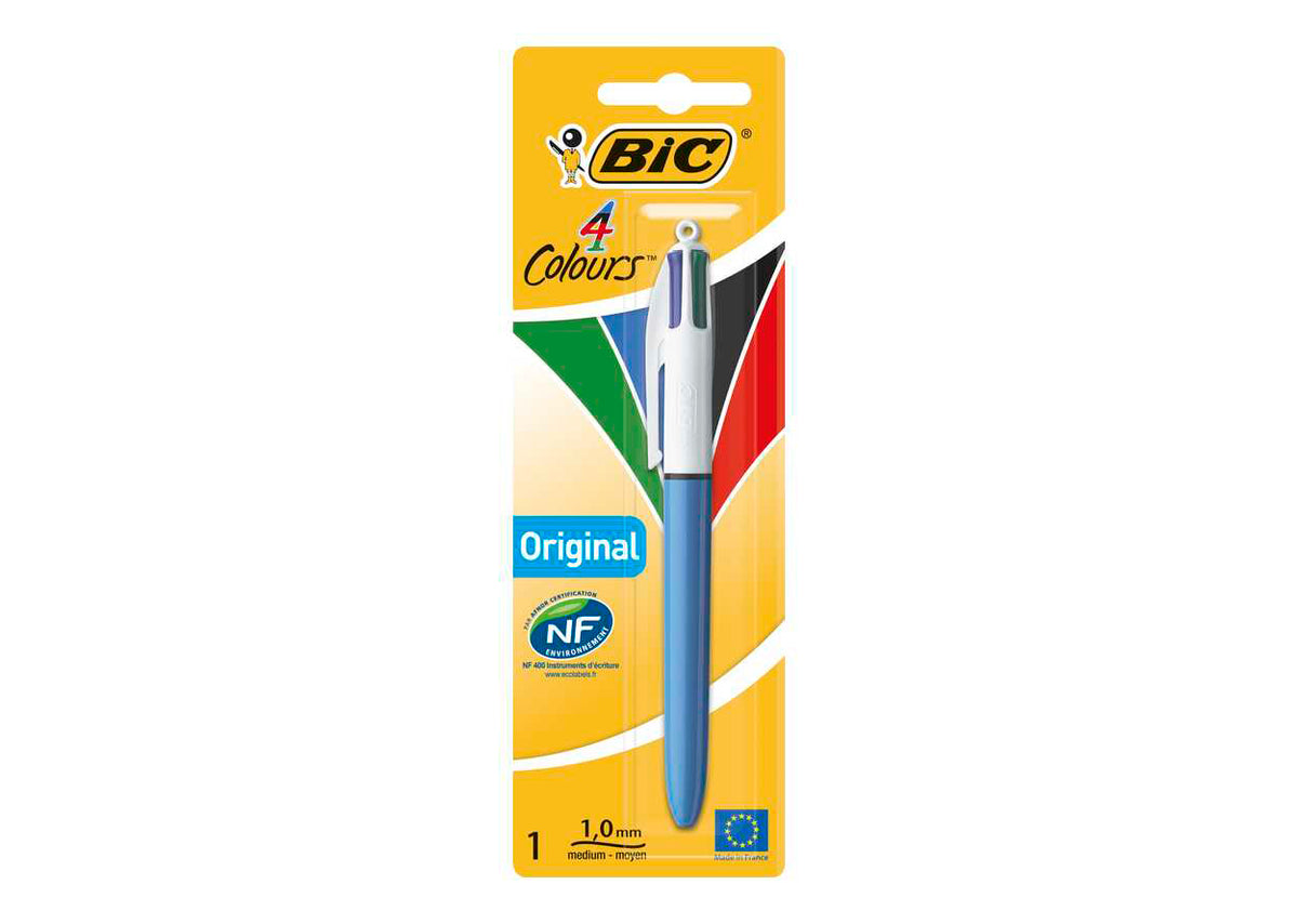 BL. SFERA BIC 4 COLORI MEDIUM PZ.1