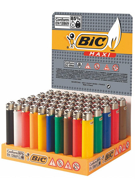 **BIC ACCENDINO MAXI 50PZ