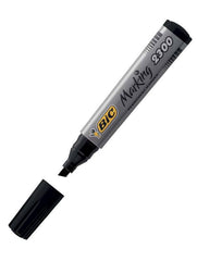 BIC PENNARELLO PUNTA SCALPELLO NERO  MARKING 2300