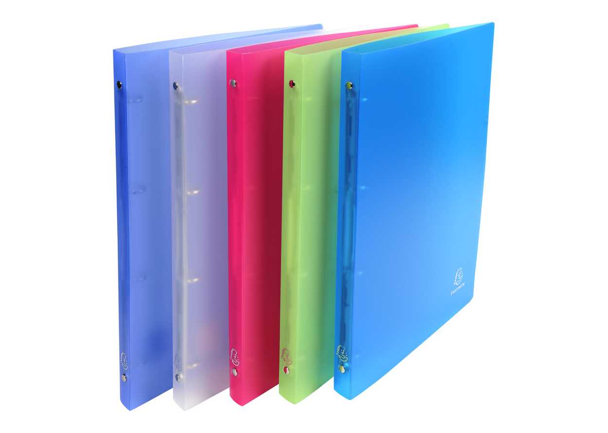 COPERTINA PPL SLIM 21X30 DM. 15 ASSORTITA