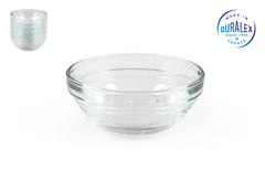 BOWL 125CC 9CM "LYS" TRASP.ROT.