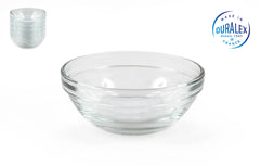 BOWL 205CC 10,5CM "LYS" TRAS.ROT.