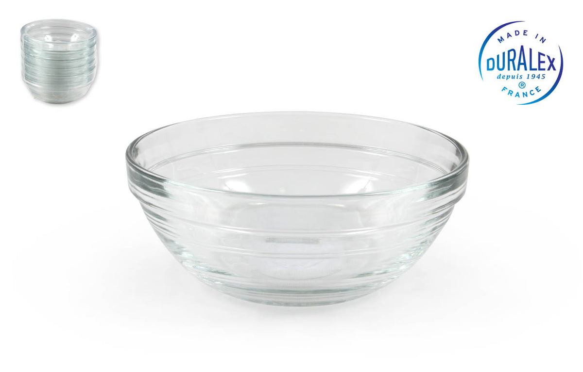 BOWL 310CC 12CM "LYS" TRAS.ROT.