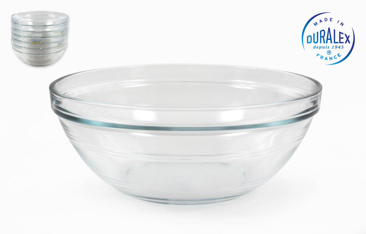 BOWL 2400CC 23CM APILABLES "LYS" TRAS.ROT.