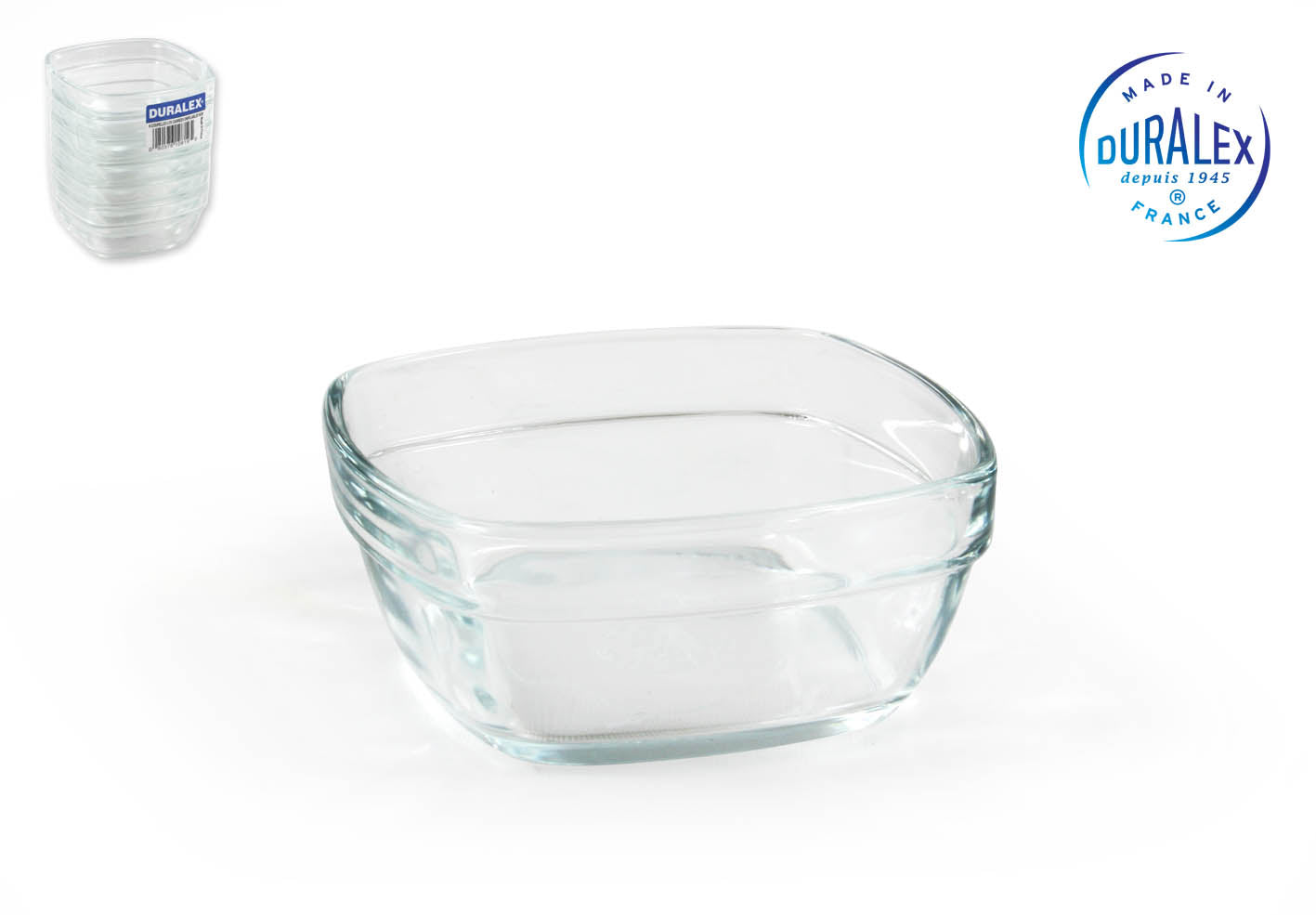 BOWL 150CC 9CM "LYS" TRASP.QUAD.