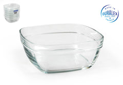 BOWL 610CC 14CM APILABLE "LYS" TRASP.QUAD.