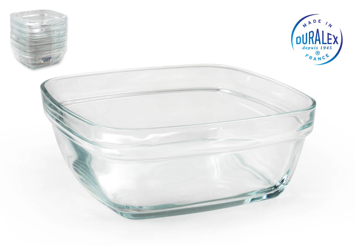 BOWL 1150CC 17CM APILABLE "LYS" TRASP.QUAD.
