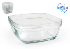 BOWL 1150CC 17CM APILABLE "LYS" TRASP.QUAD.