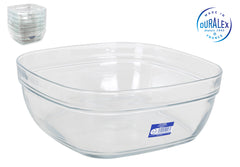 BOWL 3000CC 23CM APILABLE "LYS" TRASP.QUAD.