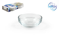 SET 4  BOWL 36CC APILABLES "LYS" TRASP.ROD.