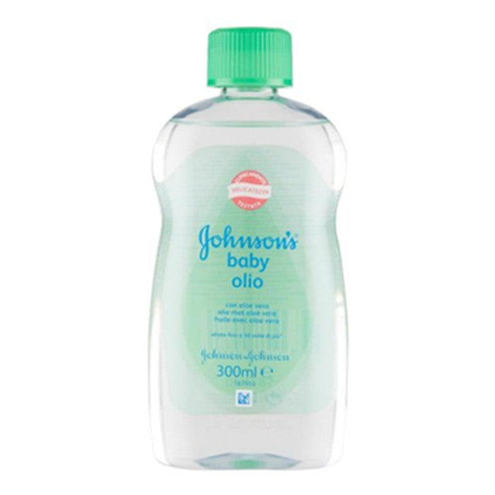 BABY JHONSON OLIO 300ML aloe vera
