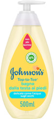 JOHNSON'S BABY BAGNO 500 ML DALLA TESTA AL PIEDI