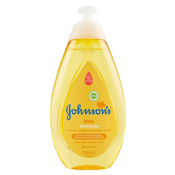 JOHNSON'S BABY SHAMPOO SPRAY 750ML ORIGINAL