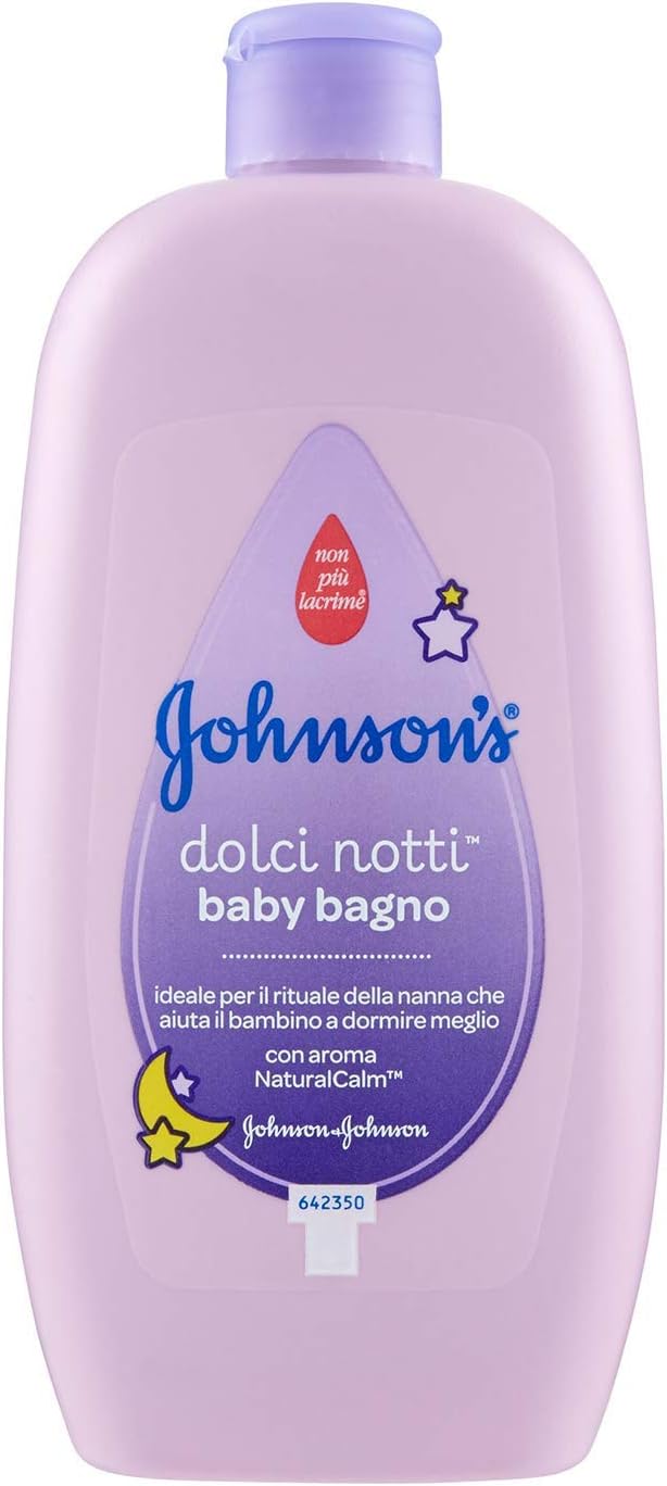 JOHNSON'S BABY BAGNO 500 ML DOLCI NOTTI