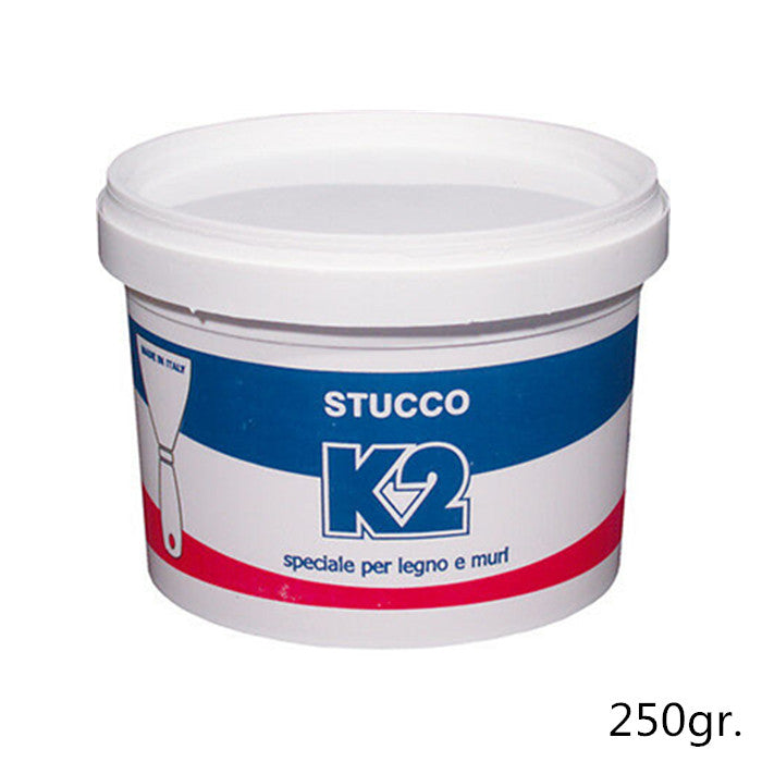 STUCCO IN PASTA PER LEGNO E MURI 250GR