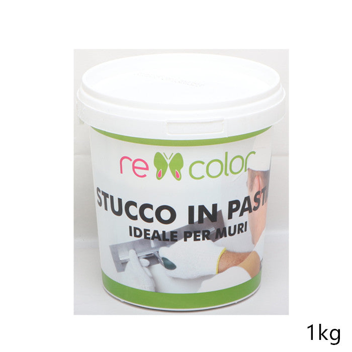 STUCCO IN PASTA PER LEGNO E MURO 1KG
