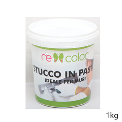 STUCCO IN PASTA PER LEGNO E MURO 1KG