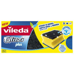VILEDA GLITZI FIBRA NERA PZ.3