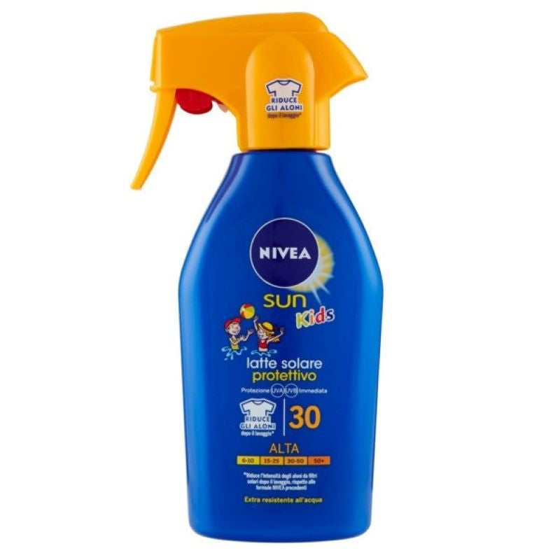 **NIVEA SUN KIDS SPLAY SOLARE POTETTIVO FP30 PER BAMBINI
