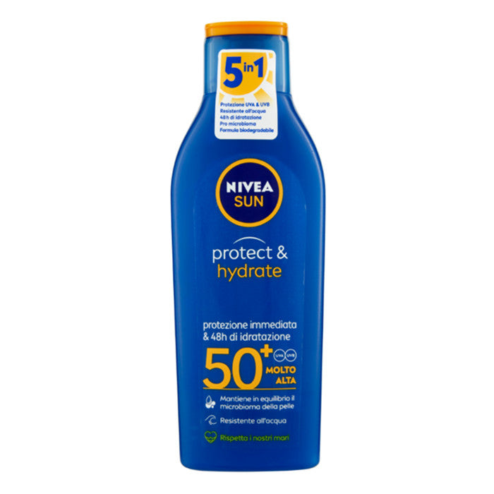 **NIVEA S.PROT&HYDR.LATTE F50+200