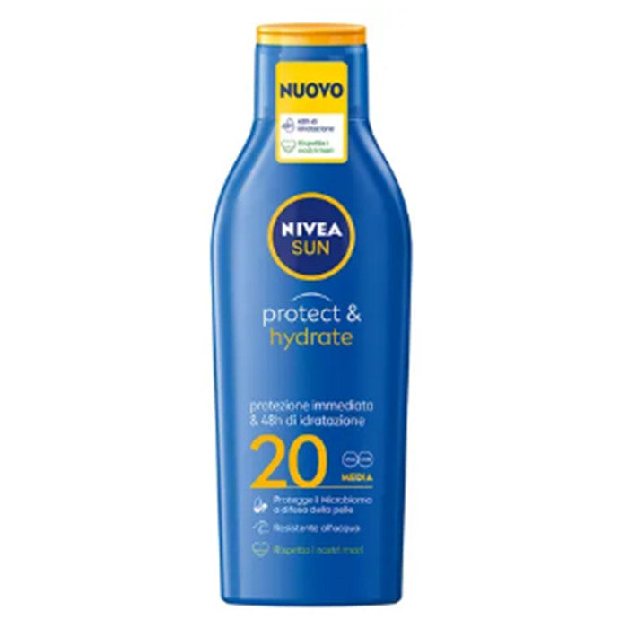 **NIVEA S.LATTE PROT&BRONZE F20 M200