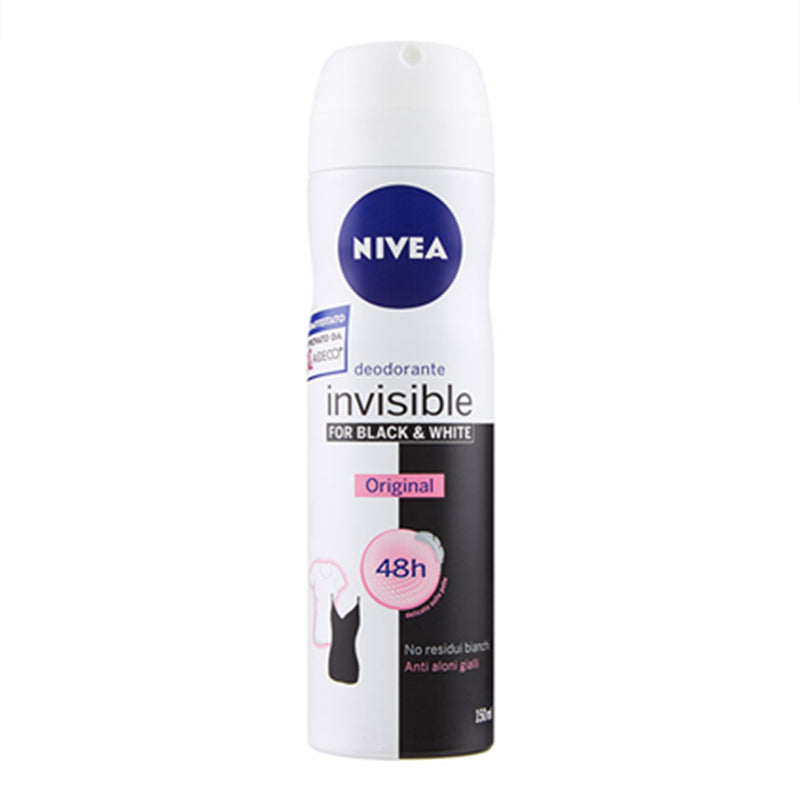 NIVEA DEO SPRAY INVISIBLE 150ml