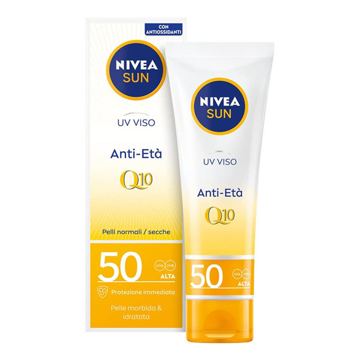 **NIVEA S.CR.VISO A/AGE&PIGM FP50 50ML