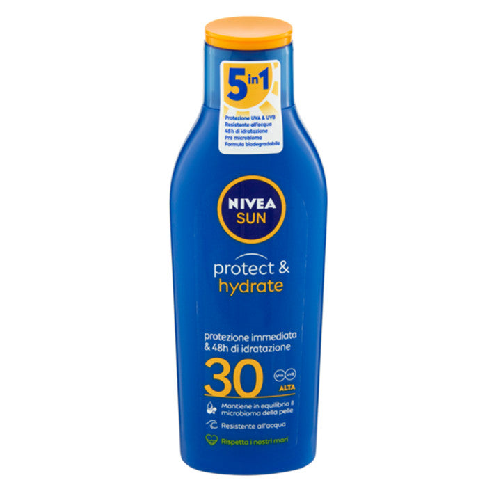 **NIVEA S.SOL.PROT&HYDR.FP30 ML200