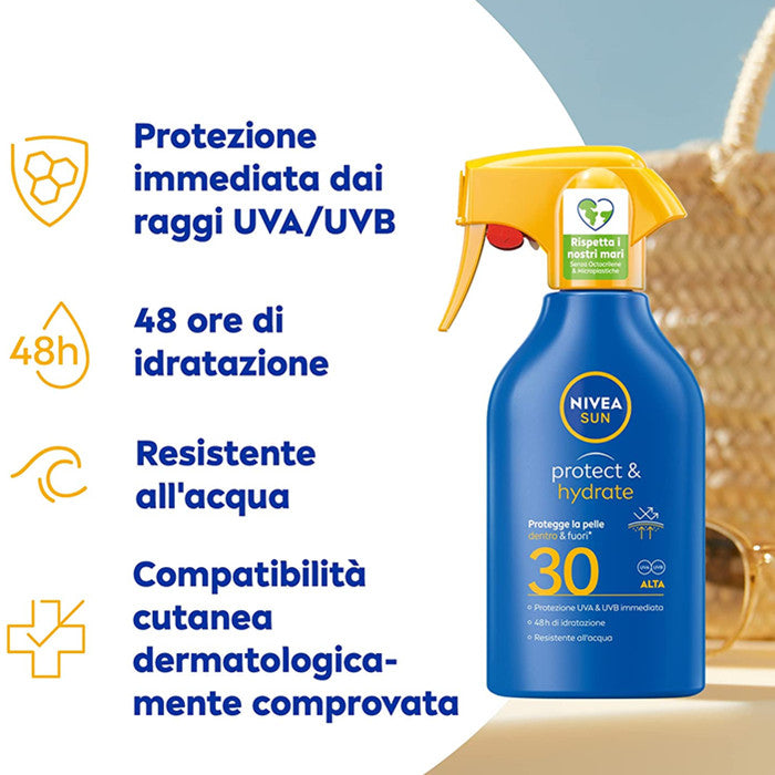 **NIVEA S.PROT&HYDR.TRIGG FP30 ML270